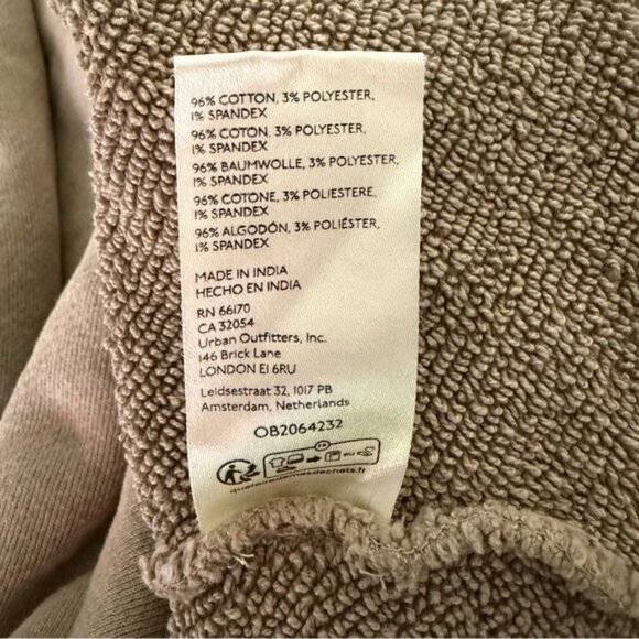 Free People French Oak Romy Rollneck Sweatshirt Size Large 41338 - Picture 11 of 12